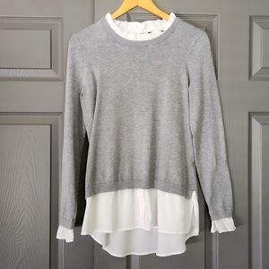 Adriana Papell long sleeve top.